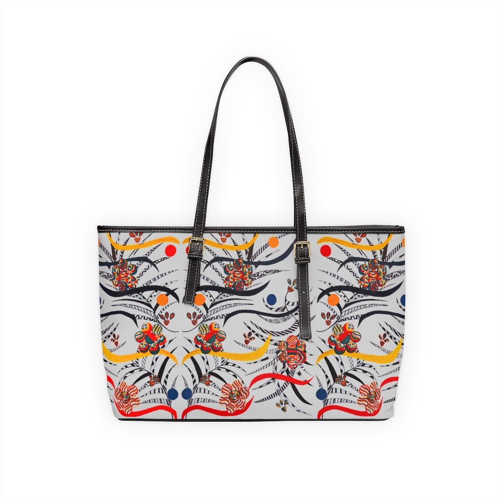 Slate Wilderness PU Leather Shoulder Bag