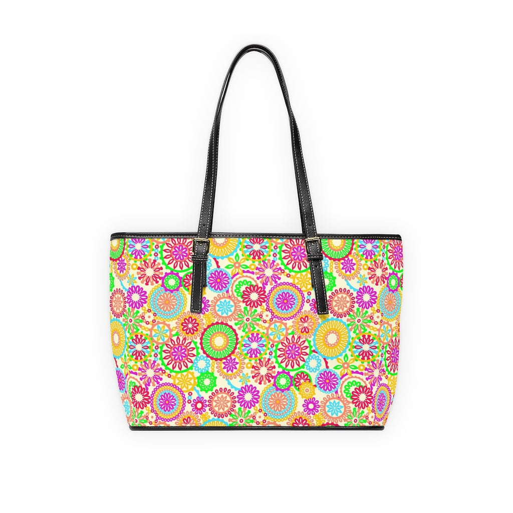 Lemon 70's Vibe PU Leather Shoulder Bag