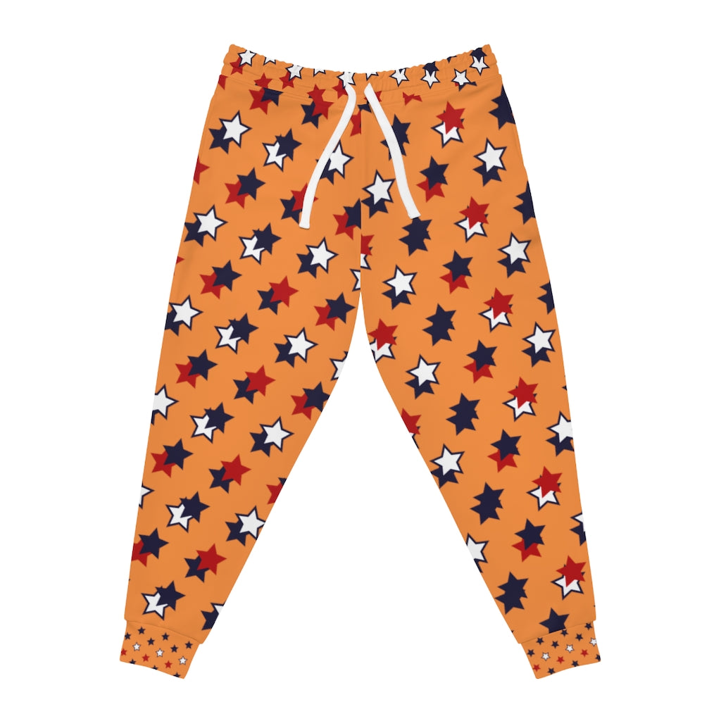 Unisex AOP Starry Peach Joggers