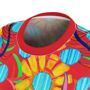 Sunflower AOP Red T-shirt