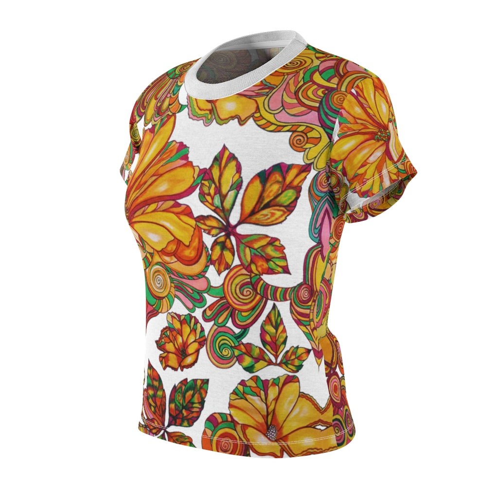 Artsy Floral AOP T-Shirt