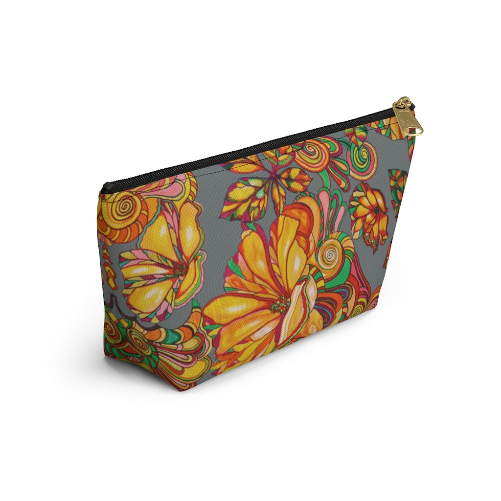 Ash Artsy Floral Accessory Pouch