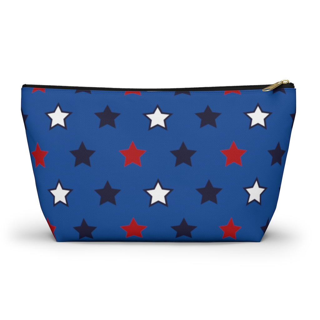 Starry Royal Accessory Pouch