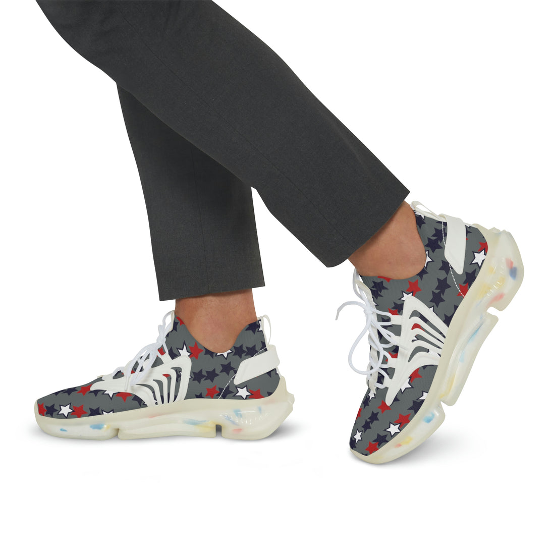 Ash Starboy OTT Men's Mesh Knit Sneakers