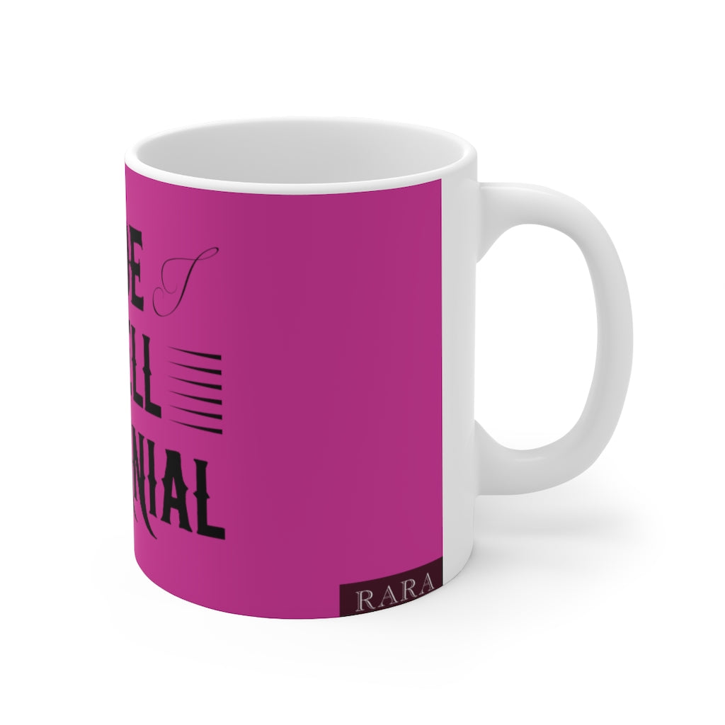 Millennial Magenta Ceramic Mug 11oz