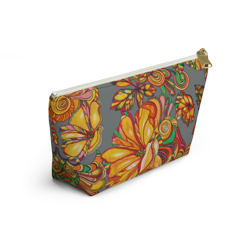 Ash Artsy Floral Accessory Pouch