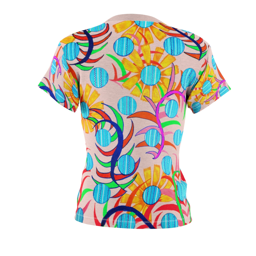 Sunflower AOP Tinted T-shirt