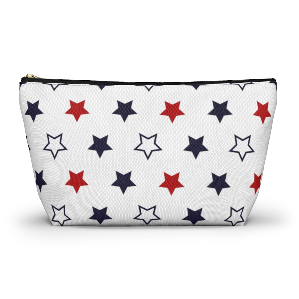 Starry White Accessory Pouch