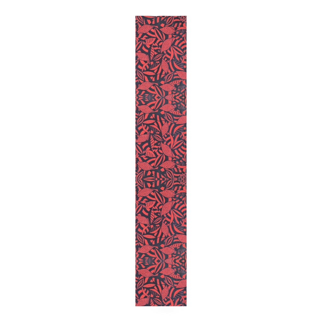 Tropical Coral Table Runner