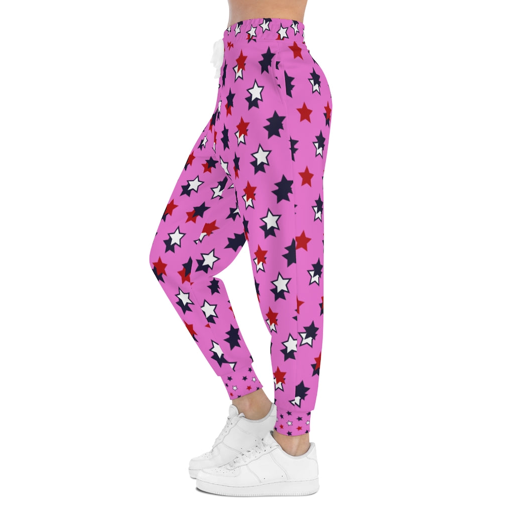 Unisex AOP Starry Rose Joggers