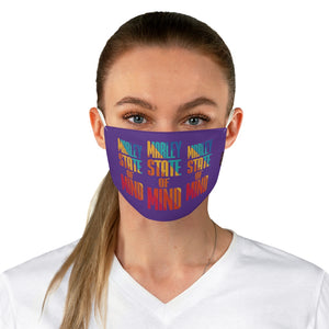 Marley Fabric Face Mask (Purple)