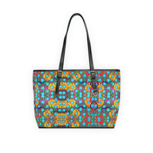 Ash Sunflower PU Leather Shoulder Bag