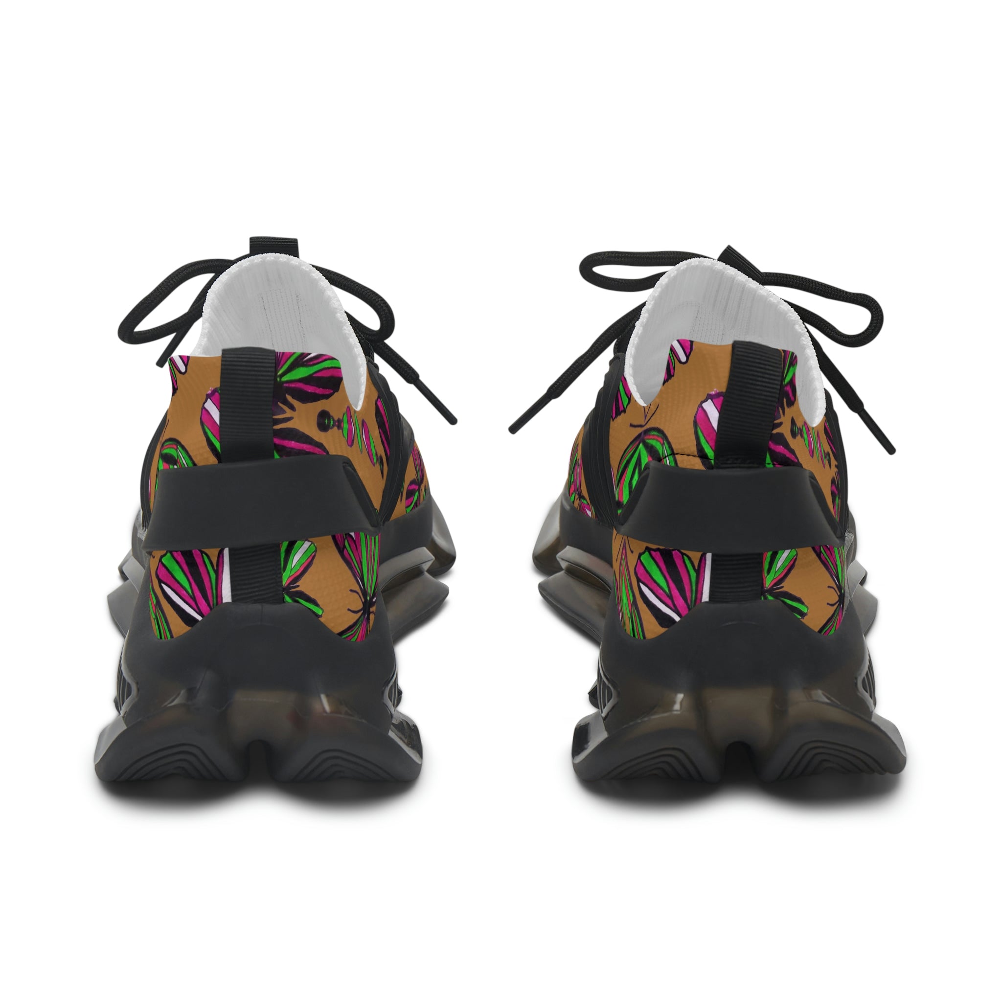 Tussock Butterfly Printed OTT Women's Mesh Knit Sneakers