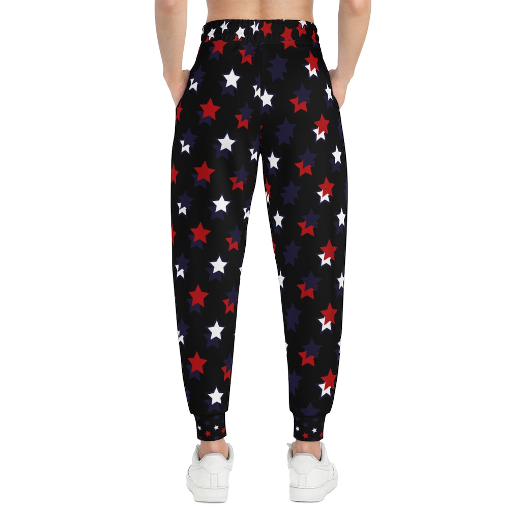 Unisex AOP Starry Black Joggers