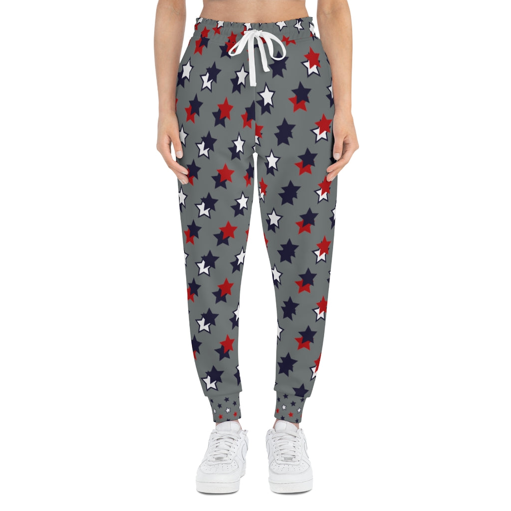 Unisex AOP Starry Ash Joggers