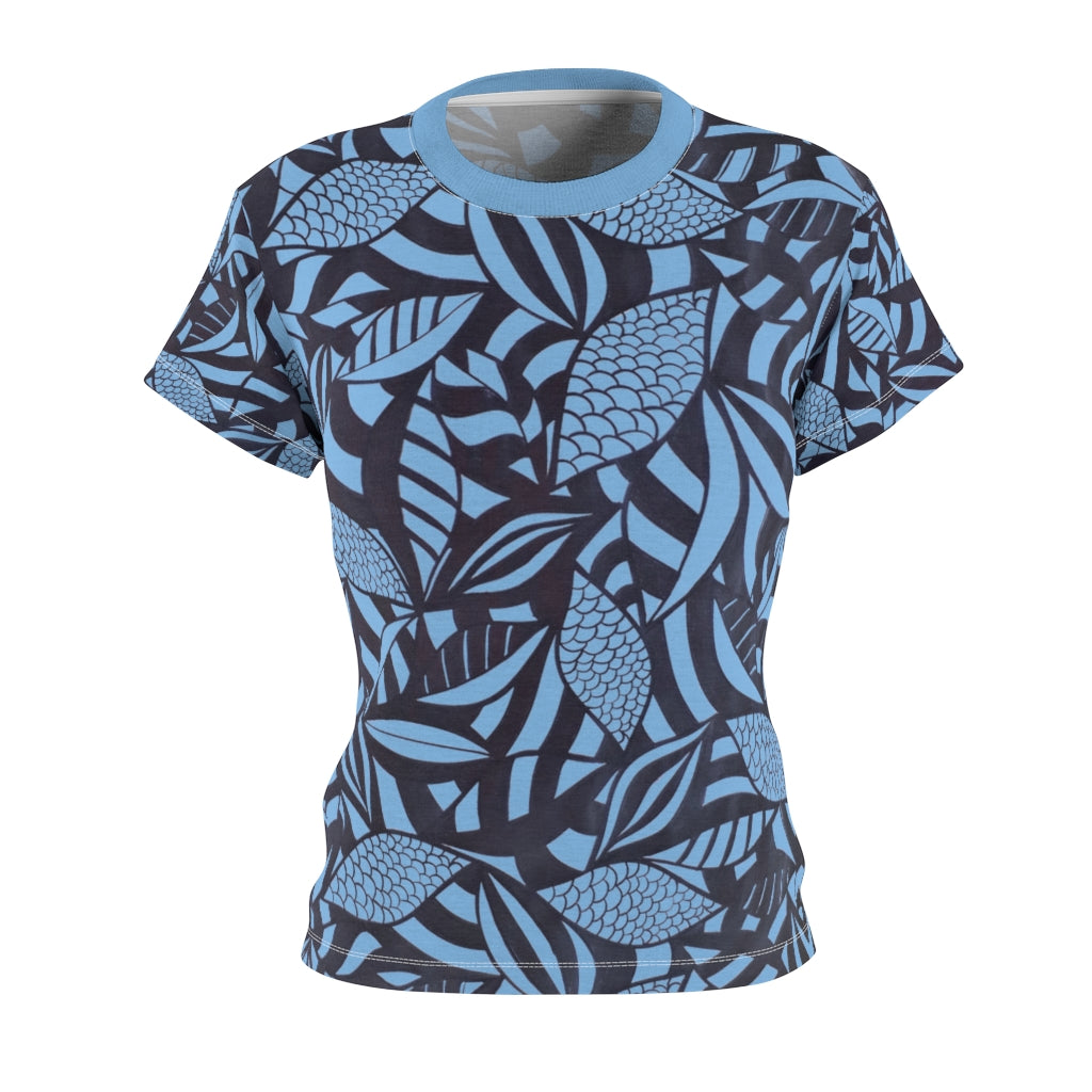 Tropical Minimalist Sky AOP T-shirt