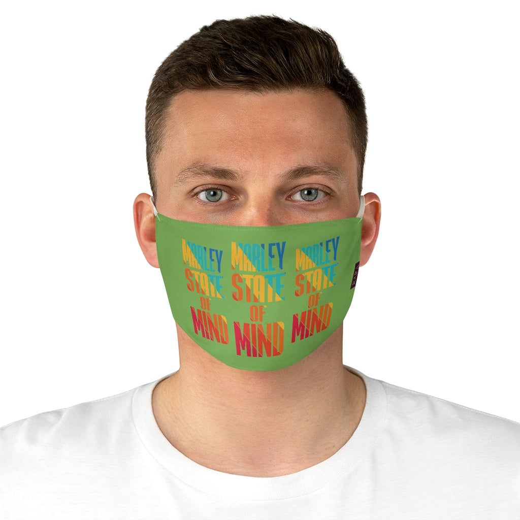 Marley Fabric Face Mask (Olive)
