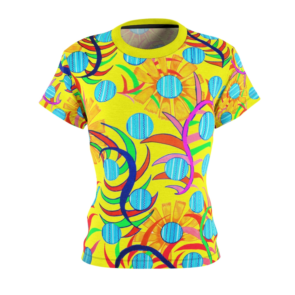 Sunflower AOP Bright Yellow T-shirt