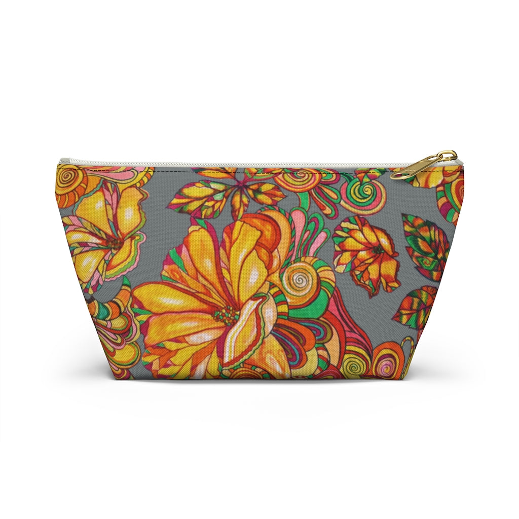 Ash Artsy Floral Accessory Pouch