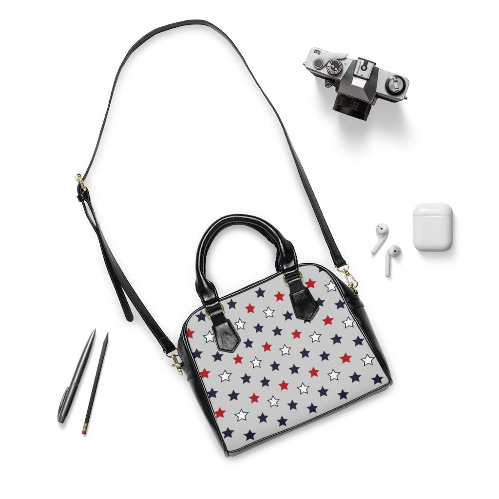 Slate Star Print AOP Handbag