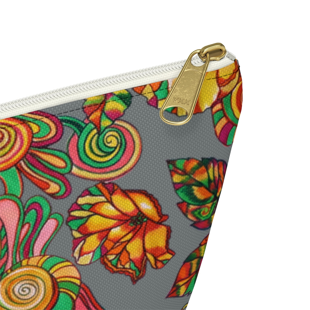 Ash Artsy Floral Accessory Pouch