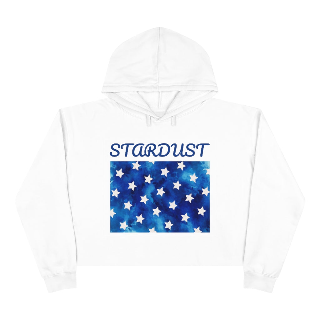 Stardust Crop Hoodie