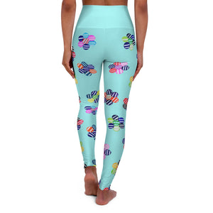 Icy Candy Florals Yoga Leggings
