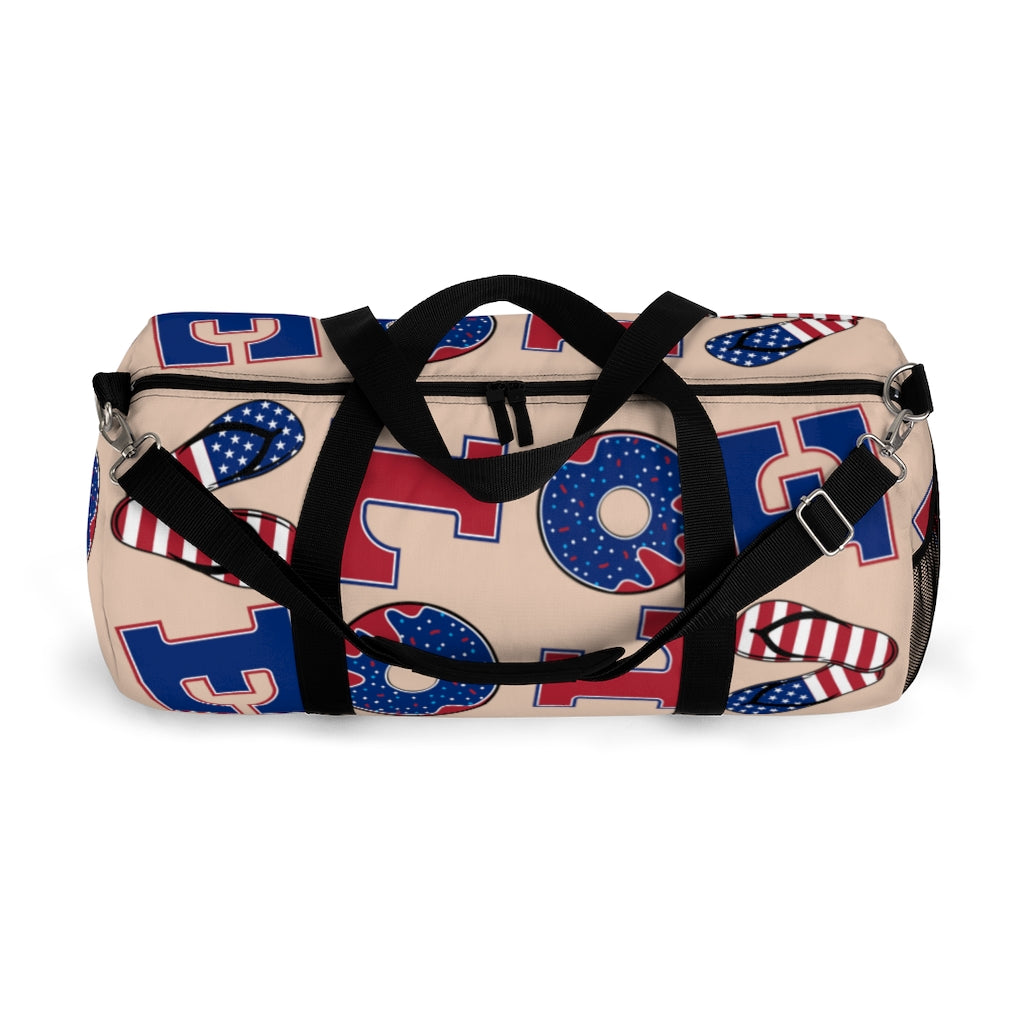 American Love Nude Duffel Bag