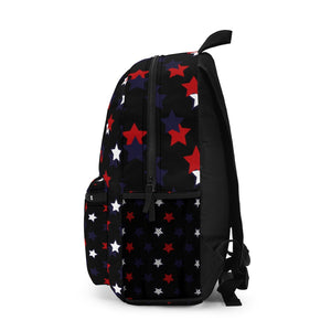Black Starry Backpack