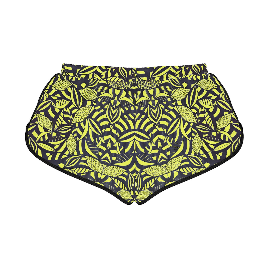 Canary Tropical Minimalist Relaxed Shorts