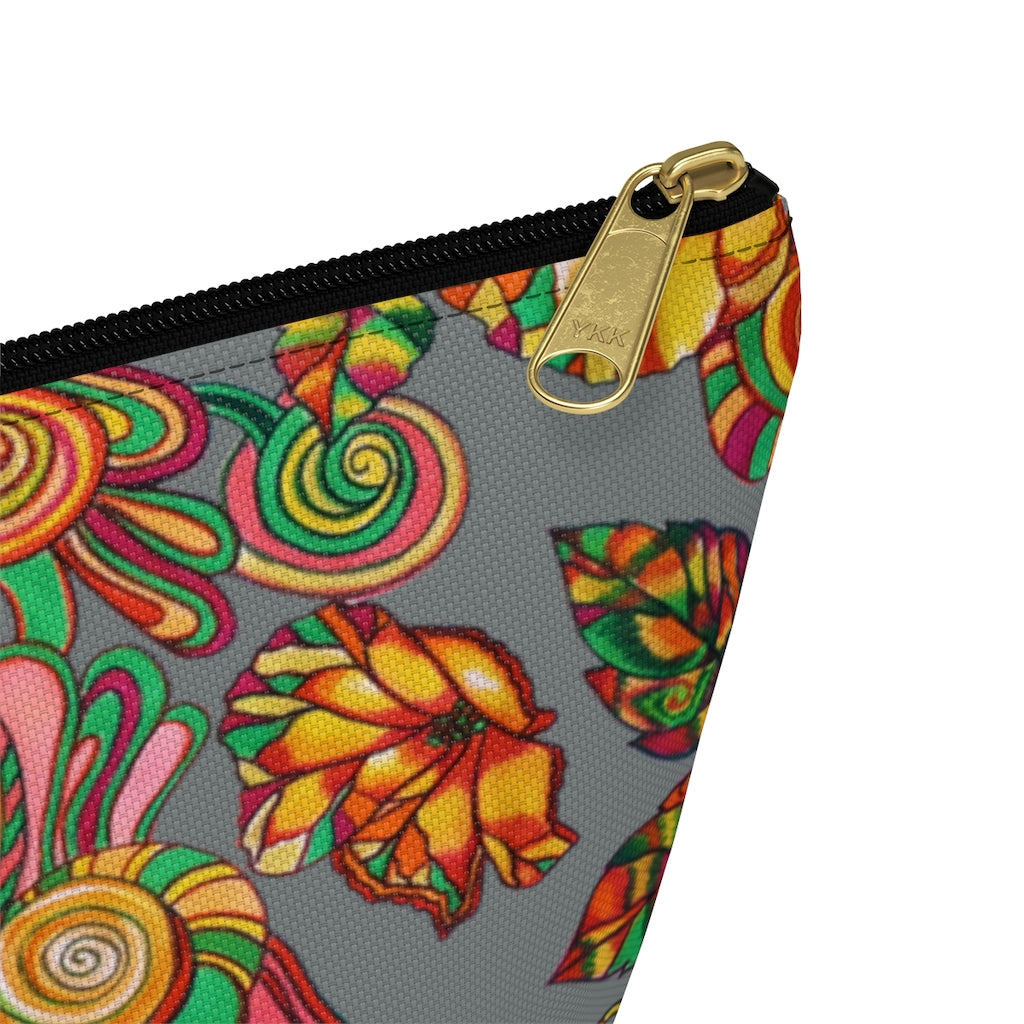 Ash Artsy Floral Accessory Pouch