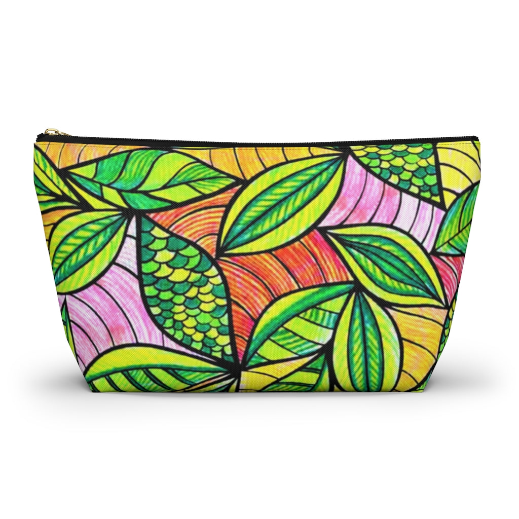 Tropical Resort Accessory Pouch