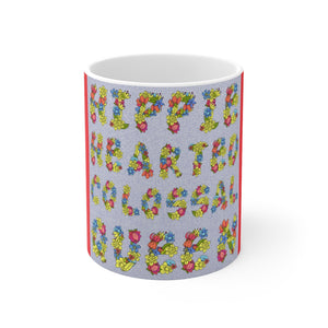 Colossal Queen Red Ceramic Mug 11oz