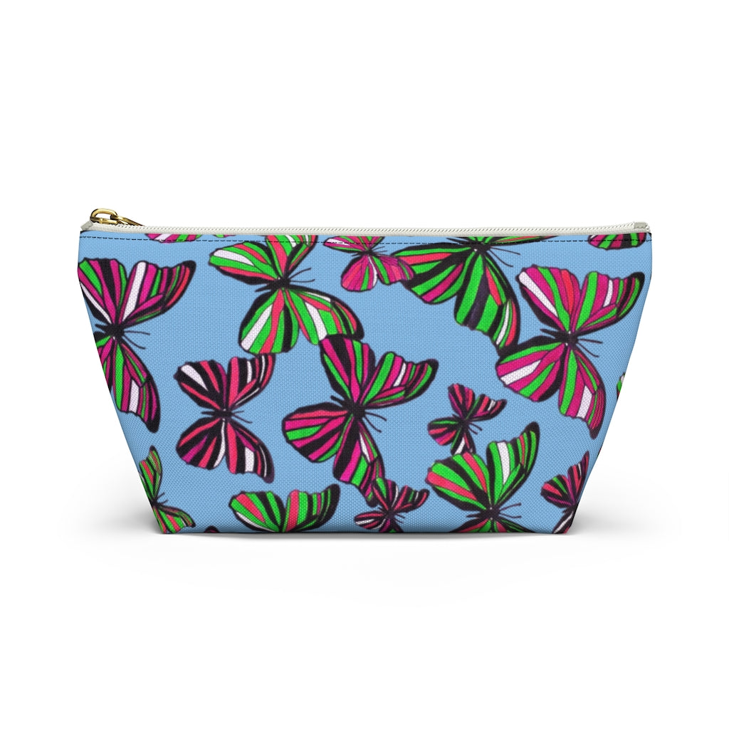 Butterflies Sky Accessory Pouch