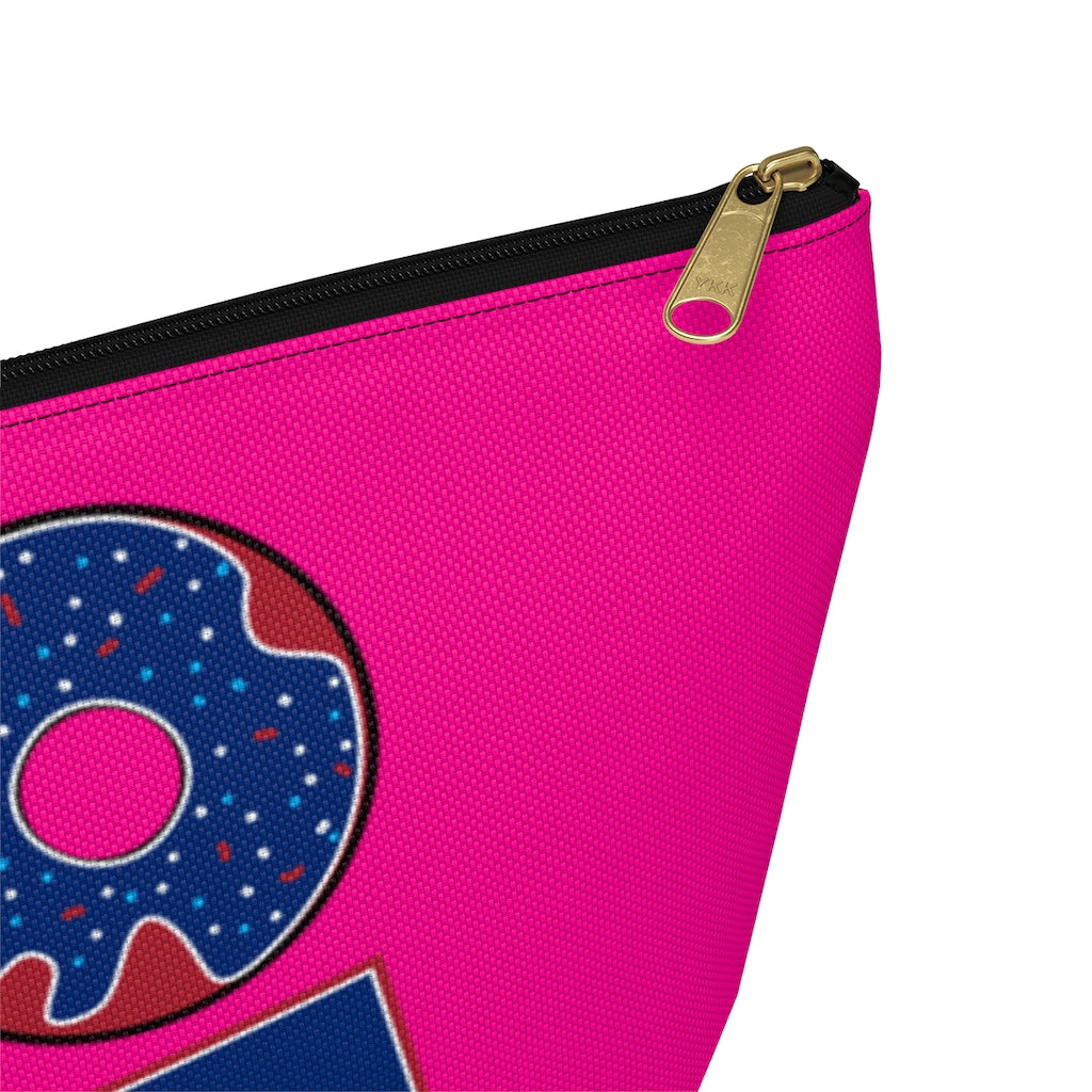 Love Hot Pink Accessory Pouch