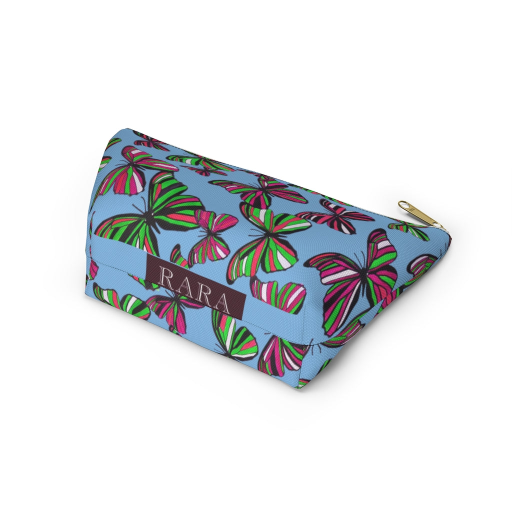 Butterflies Sky Accessory Pouch