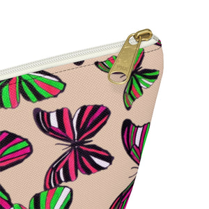 Butterflies Nude Accessory Pouch