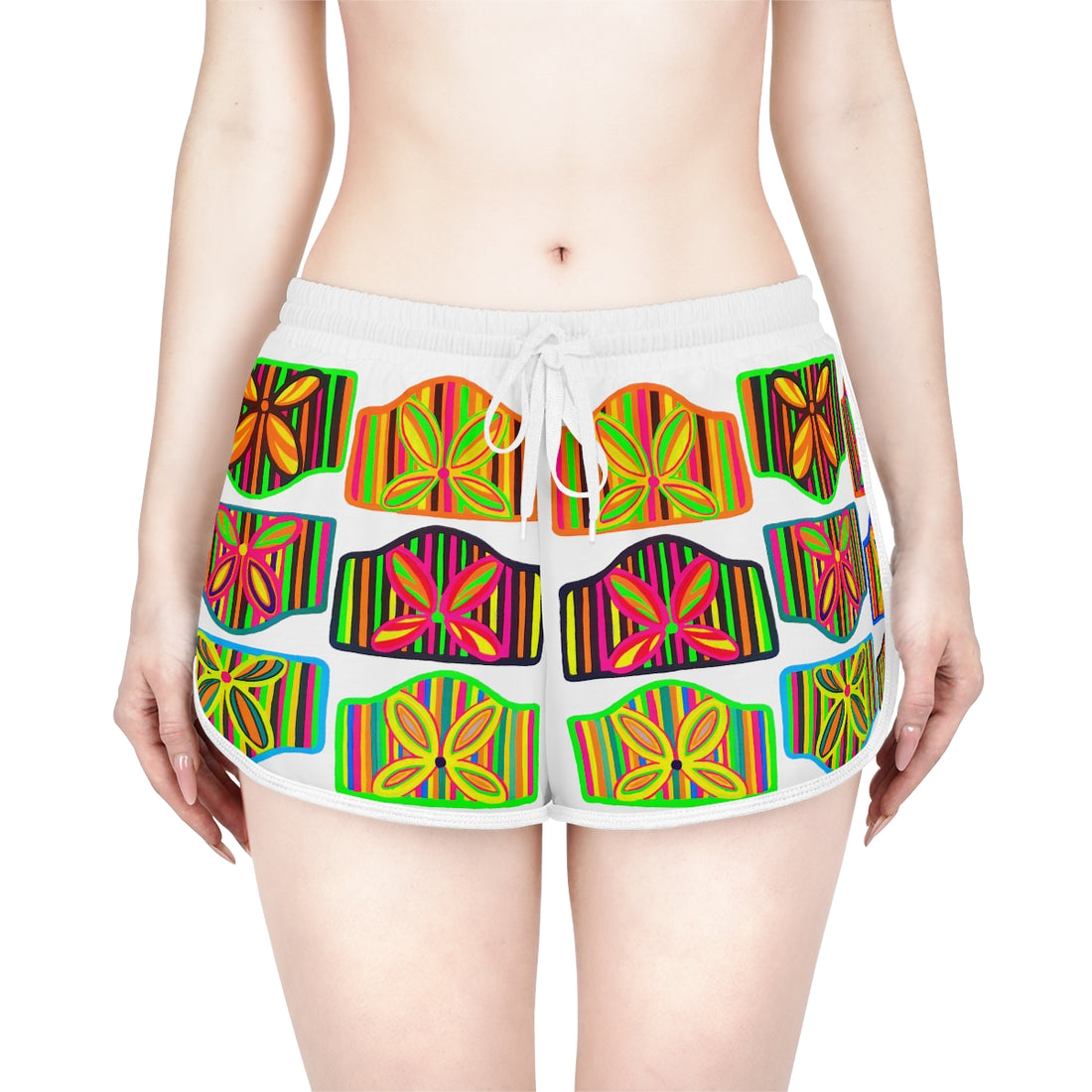 Deco Print Relaxed Shorts