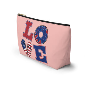 Love Blush Accessory Pouch