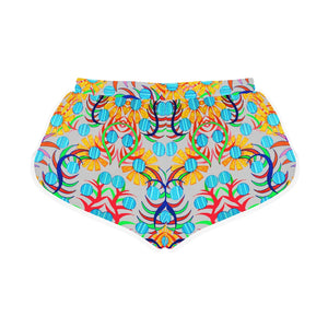 Slate Sunflower Relaxed Shorts