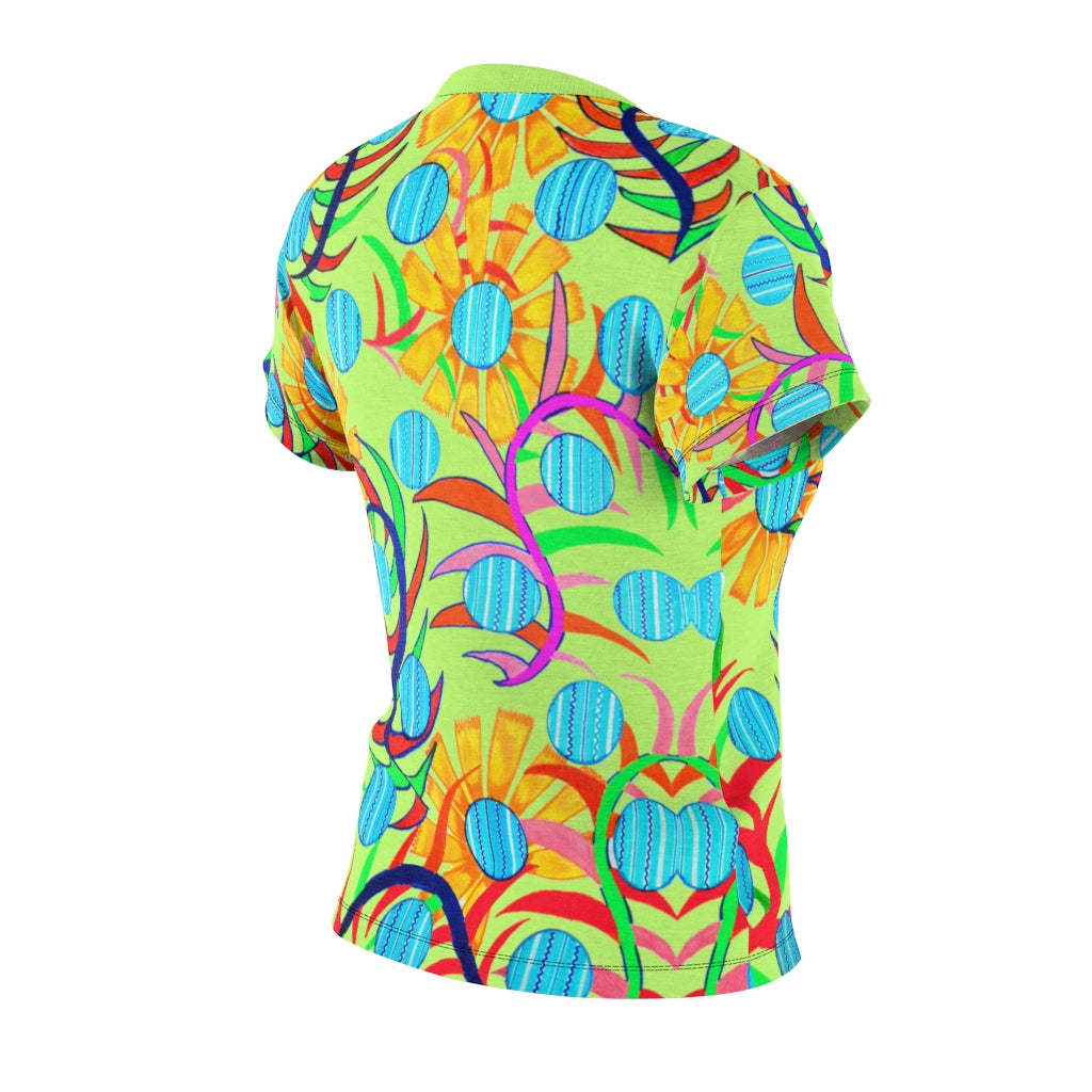 Sunflower AOP Lime T-shirt