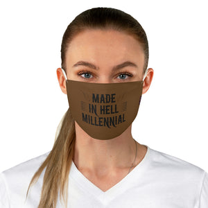 Millennial Fabric Face Mask (Earthy)