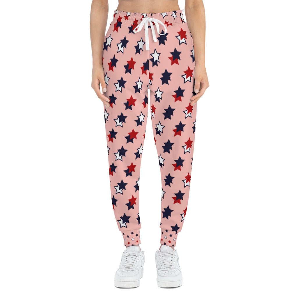 Unisex AOP Starry Blush Joggers