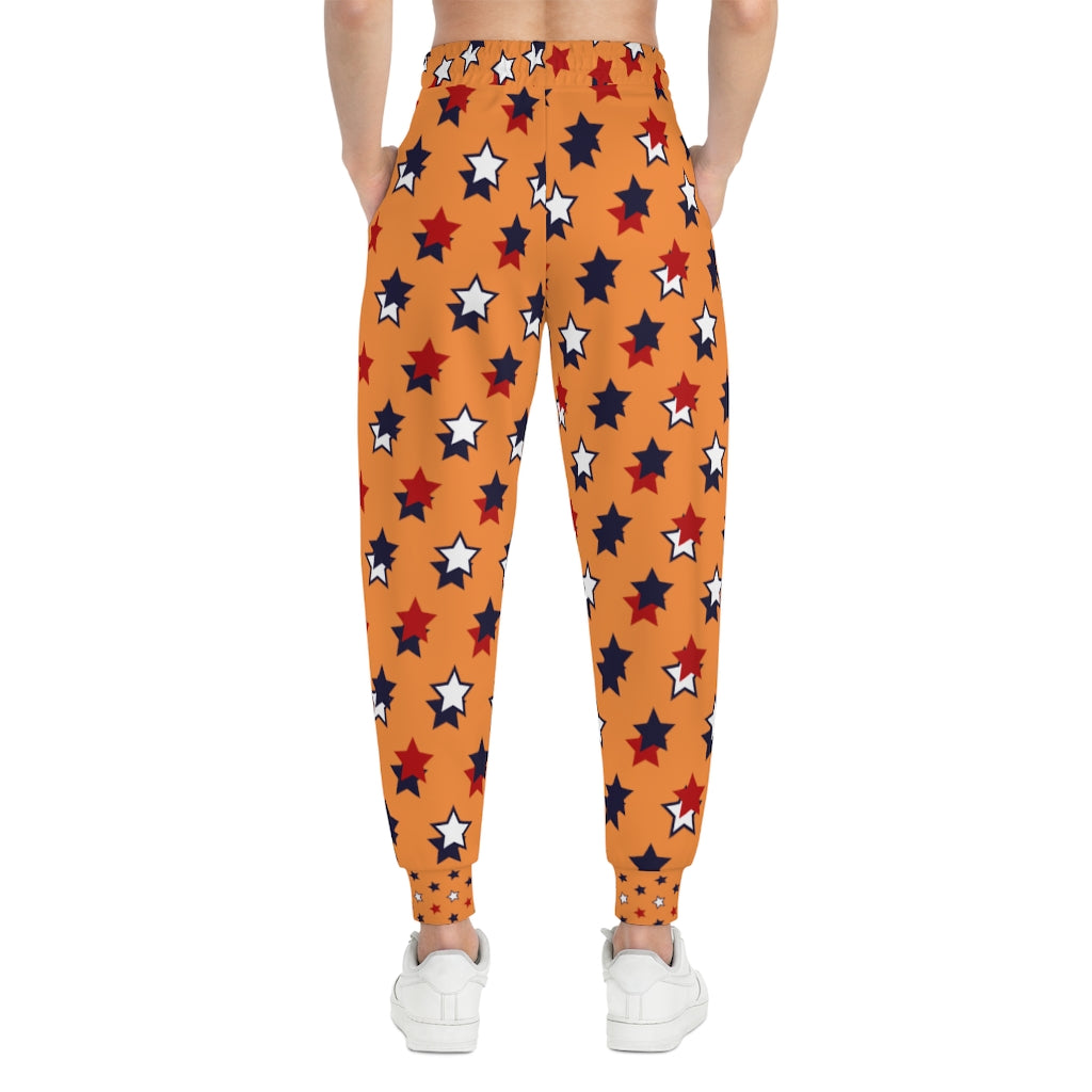 Unisex AOP Starry Peach Joggers