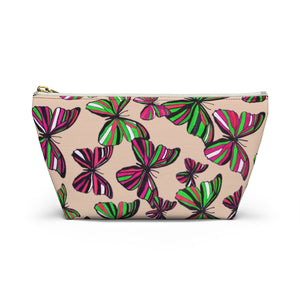 Butterflies Nude Accessory Pouch