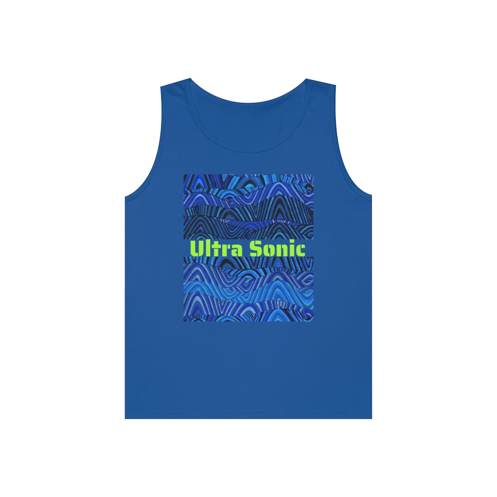 Unisex Ultra Sonic Tank Top