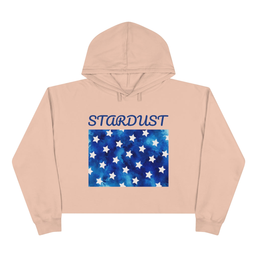 Stardust Crop Hoodie