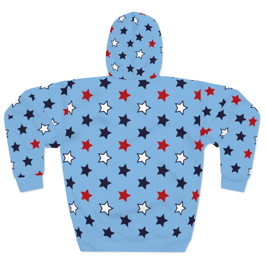 Unisex Star Lit Sky Pullover Hoodie