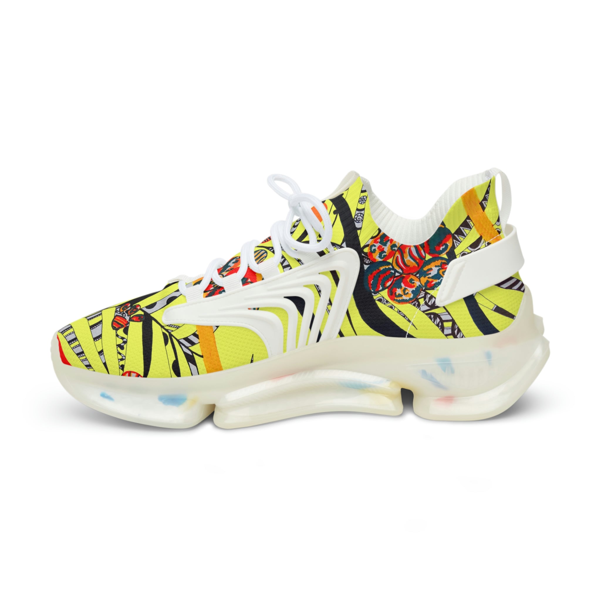 Canary Wildly Wicked OTT Men's Mesh Knit Sneakers