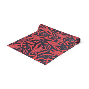 Tropical Coral Table Runner